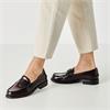 Tamaris Lelani Classic Penny Loafer - Mocca Shine