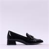 Tamaris Almira Classic Slip On Loafer - Black Patent