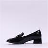 Tamaris Almira Classic Slip On Loafer - Black Patent