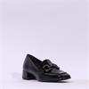 Tamaris Almira Classic Slip On Loafer - Black Patent