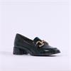 Tamaris Almira Classic Slip On Loafer - Green Patent