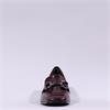 Tamaris Almira Classic Slip On Loafer - Merlot Croc