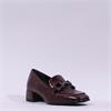 Tamaris Almira Classic Slip On Loafer - Merlot Croc