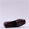 Tamaris Almira Classic Slip On Loafer - Merlot Croc