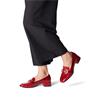 Tamaris Almira Classic Slip On Loafer - Red Patent