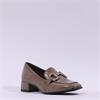 Tamaris Almira Classic Slip On Loafer - Taupe Patent