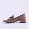 Tamaris Almira Classic Slip On Loafer - Taupe
