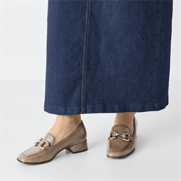 Tamaris Almira Classic Slip On Loafer - Taupe