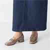 Tamaris Almira Classic Slip On Loafer - Taupe