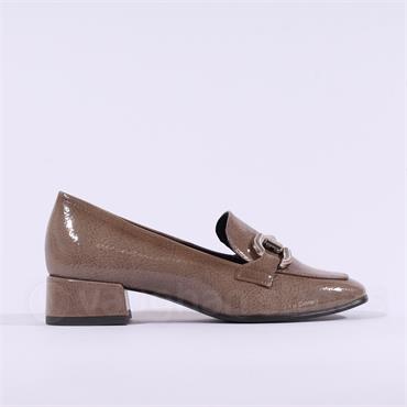 Tamaris Almira Classic Slip On Loafer - Taupe