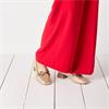 Tamaris Almira Aztec Block Heel Loafer - Bronze