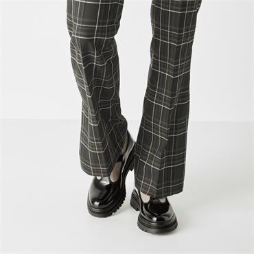 Tamaris Tris T Bar Chunky Sole Shoe - Black