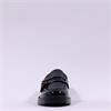 Tamaris Betina Two Strap Classic Loafer - Black