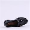 Tamaris Betina Two Strap Classic Loafer - Black