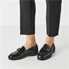 Tamaris Betina Two Strap Classic Loafer - Black