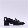 Tamaris Almira Classic Slip On Loafer - Black Leather