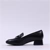 Tamaris Almira Classic Slip On Loafer - Black Leather