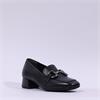 Tamaris Almira Classic Slip On Loafer - Black Leather