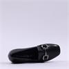 Tamaris Almira Classic Slip On Loafer - Black Leather