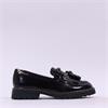 Tamaris Tavendra Chunky Tassle Loafer - Mocca Shine