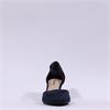Tamaris Daenerys Ankle Strap Block Heel - Navy