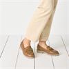 Tamaris Badam Chunky Sole Link Loafer - Camel