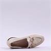 Tamaris Diona Slip On Link Loafer - Champagne