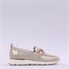 Tamaris Diona Slip On Link Loafer - Champagne
