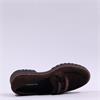 Tamaris Flora Chunky Link Loafer - Brown Suede