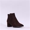 Tamaris Angatha Block Heel Ankle Boot - Mocca