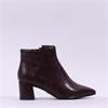 Tamaris Angatha Block Heel Ankle Boot - Merlot