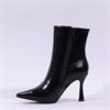 Tamaris Gabbe High Heel Point Ankle Boot - Black