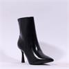 Tamaris Gabbe High Heel Point Ankle Boot - Black