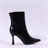 Tamaris Gabbe High Heel Point Ankle Boot - Black