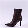 Tamaris Gabbe High Heel Point Ankle Boot - Merlot
