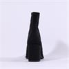 Tamaris Aspasia Block Heel Stretch Boot - Black Suede
