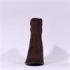 Tamaris Aspasia Block Heel Stretch Boot - Mocca Combi