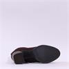 Tamaris Aspasia Block Heel Stretch Boot - Mocca Combi