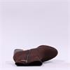 Tamaris Aspasia Block Heel Stretch Boot - Mocca Combi