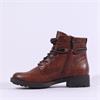 Tamaris Janica Rope Laced Ankle Boot - Cognac