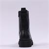 Tamaris Ida Lace Zip Military Boot - Black