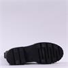 Tamaris Ida Lace Zip Military Boot - Black