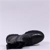 Tamaris Ida Lace Zip Military Boot - Black