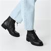 Tamaris Tulsa Classic Laced Ankle Boot - Black