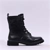 Tamaris Tulsa Classic Laced Ankle Boot - Black