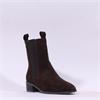 Tamaris Watson Pull On Chelsea Boot - Mocha Suede