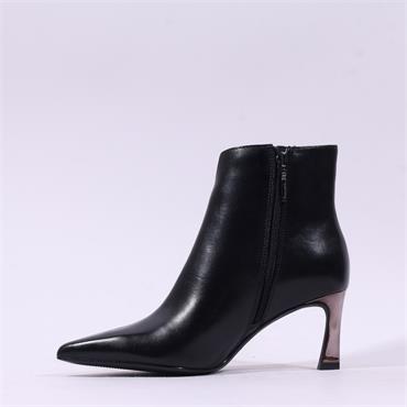 Tamaris Aquila High Heel Ankle Boot - Black