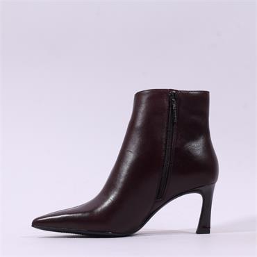 Tamaris Aquila High Heel Ankle Boot - Merlot