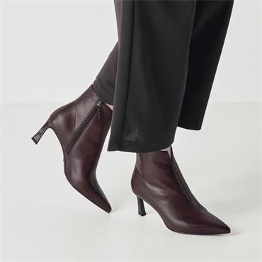 Tamaris Aquila High Heel Ankle Boot - Merlot