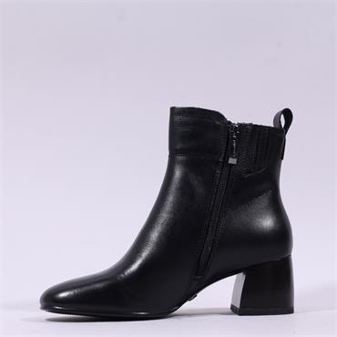 Tamaris Lotta Block Heel Ankle Boot - Black